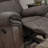 Precita Grey Manual Reclining Chair