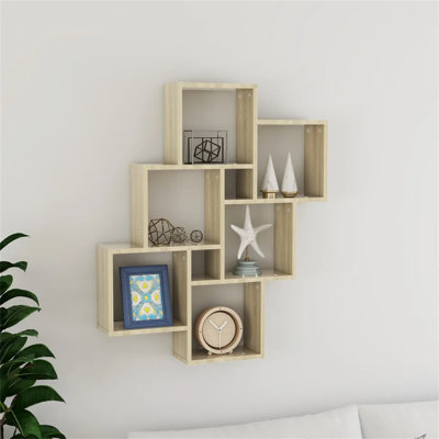 Glendoria 6 Piece Square Cube Shelf