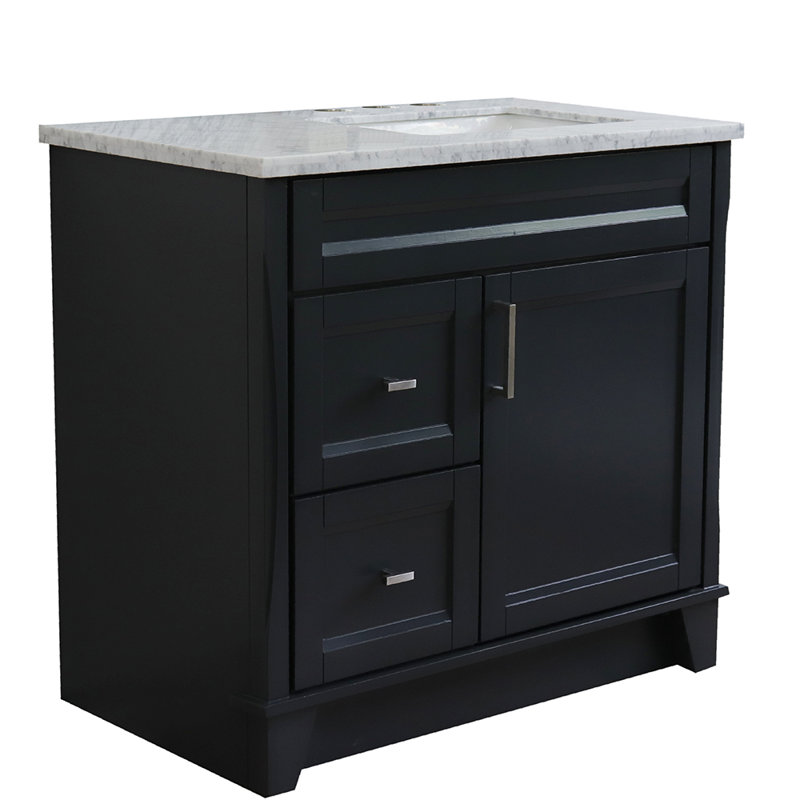 Ensemble de meuble-lavabo simple 37 po Mailer