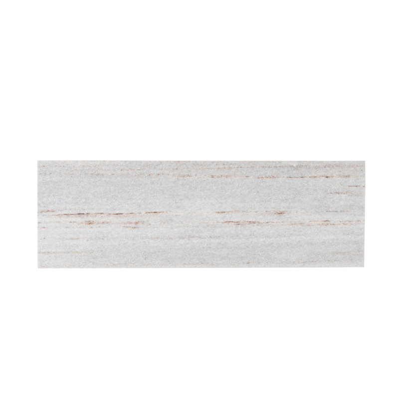4" x 12" Marble Look Subway Wall & Floor Tile
