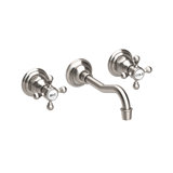 Chesterfield Wall Mount Bathroom Faucet