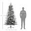 Arbre de Noël artificiel pin de montagne 7,5 pi pré-éclairé