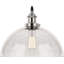Cecilia 1 - Light Silver Dome Pendant-103528929