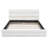 Upholstered Platform Bed-1423062449