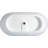 69" Freestanding Solid Surface Bathtub