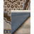 Isabel Collection Digital Print Cotton-Polyester Beige Brown Moroccan Rug-296281175