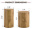 Ensemble de 2 tables basses