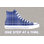 One Step At A Time - Wrapped Canvas Print