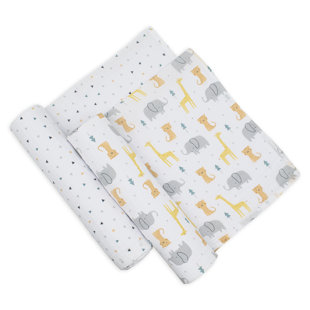 Muslin Swaddle (Set of 2)