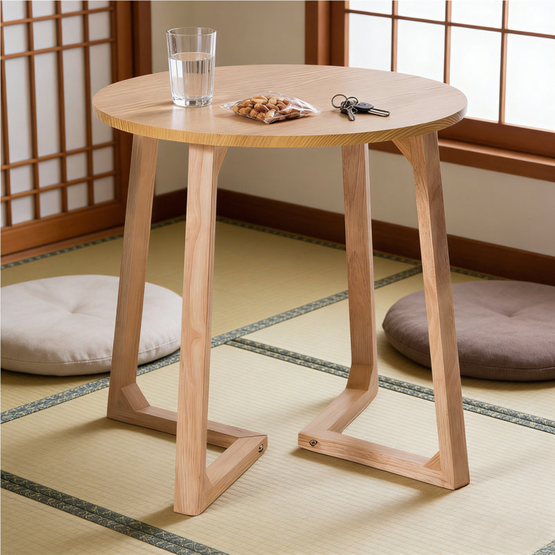 Table de bout ronde, table d'appoint moderne Mid-Century, table d'appoint pour canapé, petite table basse pour petit salon, table de chevet pour chambre à coucher