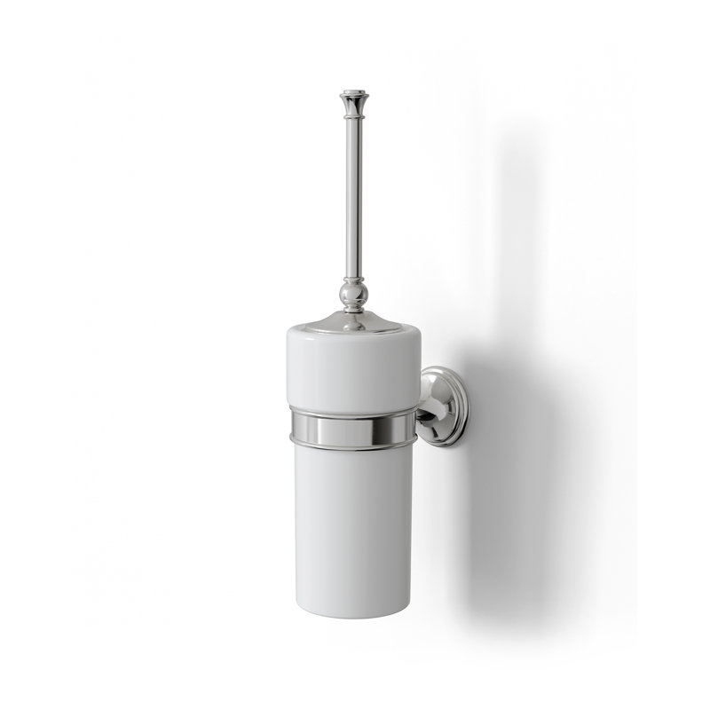 Kalos - Toilet Brush and Holder, Chrome