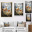 Cerf de Virginie Graceock fauve pastorale II-471882964-471882975