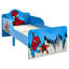 Marvel Spider-Man Toddler Bed: Sturdy Engineered Wood Construction, Guarded Sides, Wooden Slats, Fits 140cm x 70cm Mattress (Mattress not included)