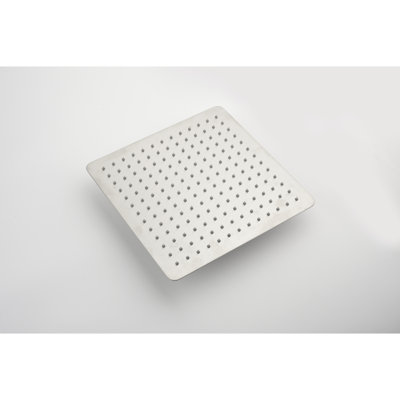16 Inch Square Rain Shower Head 304 Stainless Steel Showerhead