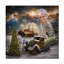 «Starry Christmas Night» par Celebrate Life Gallery - Art sur toile sans cadre-1263834696