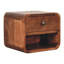30cm W Solid Wood Bedside Table