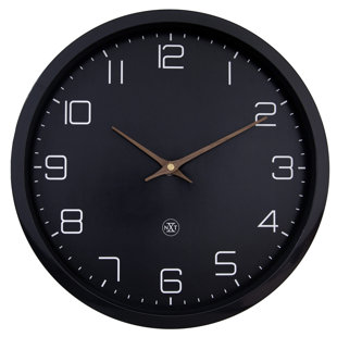 ECO 11.8-Inch Paper and Bioplastic Wall Clock