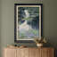The Water Lily Pond, 1899 by Claude Monet - Single Picture Frame Painting on Canvas-86450728