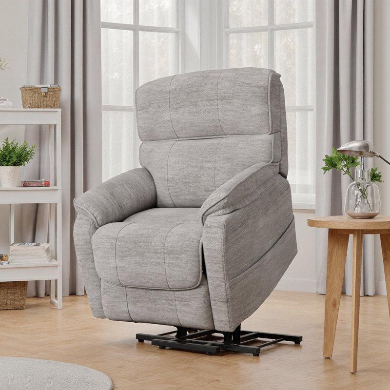 Plush Cloud-Like Power Lift Recliner Chair with USB Charger & Storage | Ultra-Soft Remote Control Recliner for Ultimate Relaxation