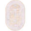 Tapis transitionnel jaune-bleu clair-208917179