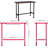 4 - Person Solid Wood Top Four Leg Dining Set-1751517490