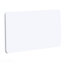 Table pliante murale - pliable, petit espace - blanc