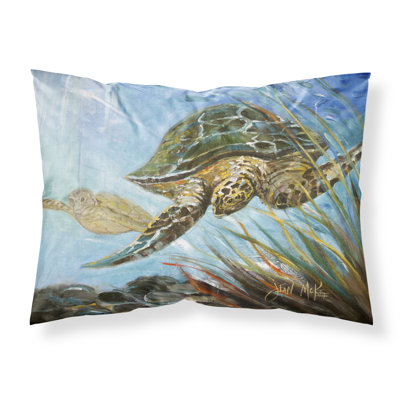 Loggerhead Sea Turtle Microfiber