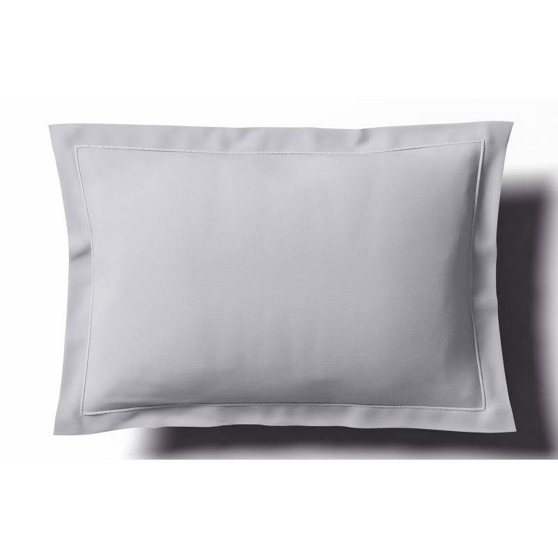 Vexin Pillow Case, King, Azure