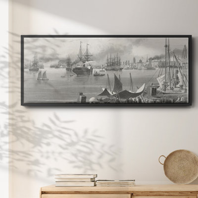 New Orleans- Framed Canvas