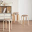 Ensemble de 4 tabourets empilables-1948026999