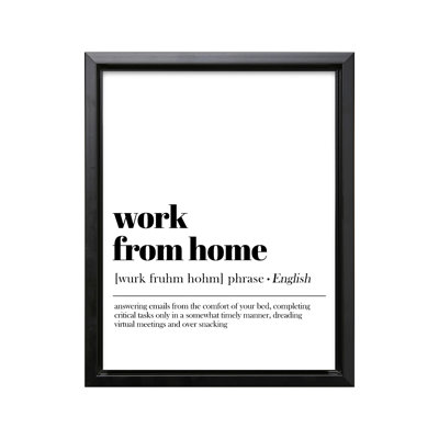 Work From Home