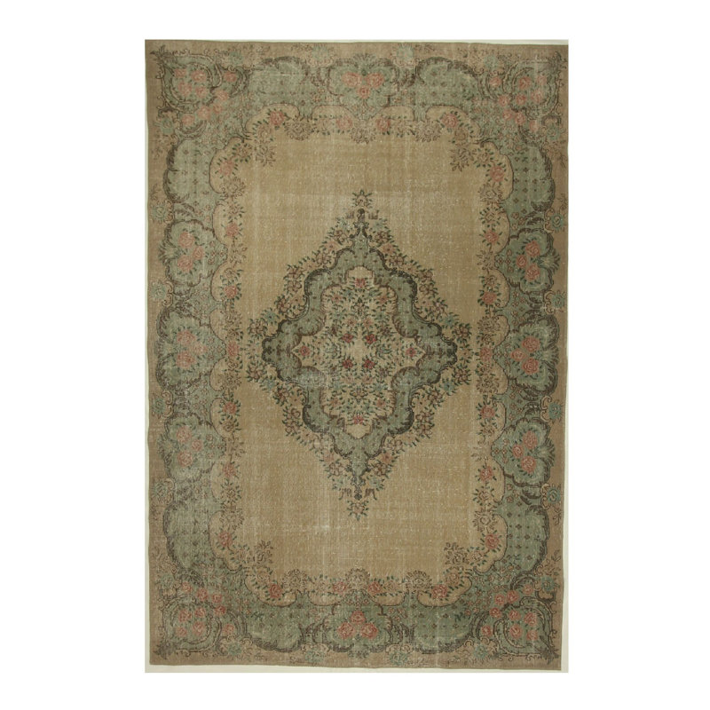 Hand Knotted Oriental Rug