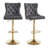 Swivel Adjustable Height Counter Stool With Metal Frame-108939428-108939429