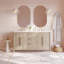 Elinor 60" Quartz Top Double Sink Vanity