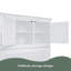 Grand lit escamotable mural avec armoires-901095784