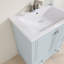Ensemble de meuble-lavabo autoportant 30 po avec comptoir en céramique 30 po-810167311-810167309