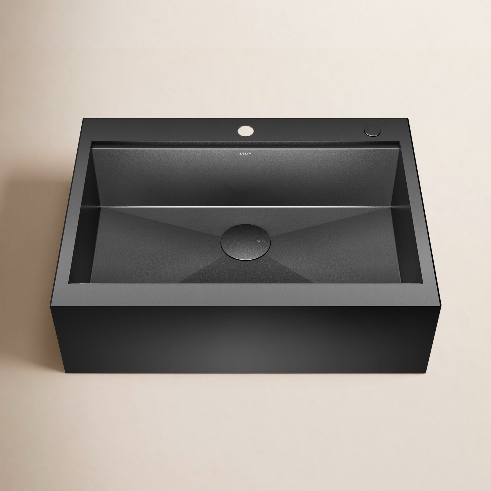 Rivet™ Retrofit Workstation Farmhouse Sink, 30" L x 22.63" W