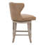Tabouret de comptoir pivotant Gineen Milton-1398670483
