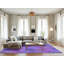 Tapis mauve abstrait-2004331738
