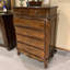Armoire d'appoint en noyer massif-1260382052