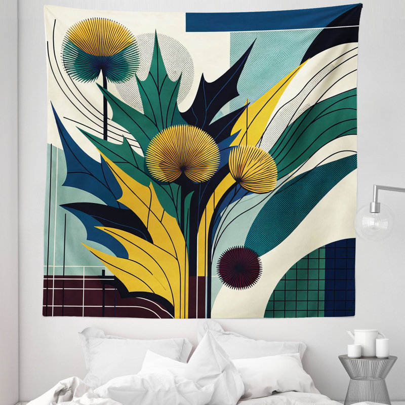 Microfiber Tapestry, 88" H x 88" W