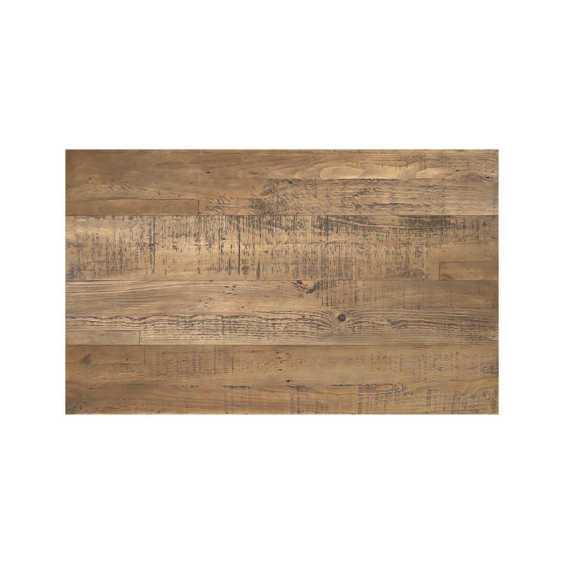 Eralynn Reclaimed Wood Rectangular Cocktail Table