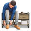 Banc de rangement pour chaussures 8 paires