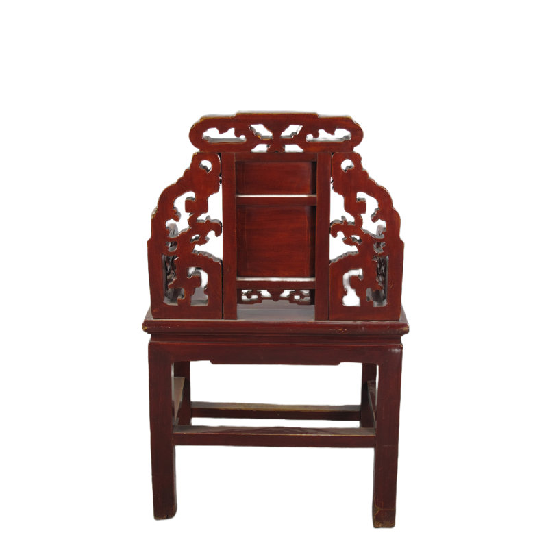 Asian Classic Solid Wood Arm Chair