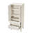 53.5" Tall Kitchen Pantry Storage Cabinet-296606046