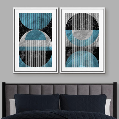Mid Century Shape 2 - Pieces
