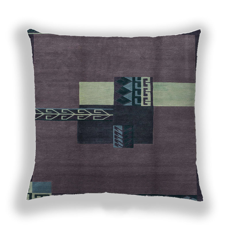 Coussin Abstract 1912, Microsuède