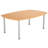 Bouton 180cm Boat Shaped Conference Table-38355767