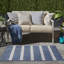 Tapis ivoire bleu marine 2 pi x 3 pi Friant-1116959429-1116959487