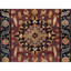 Tapis de couloir rouge en laine 2 pi 7 po x 12 pi Tevante One-of-a-Kind